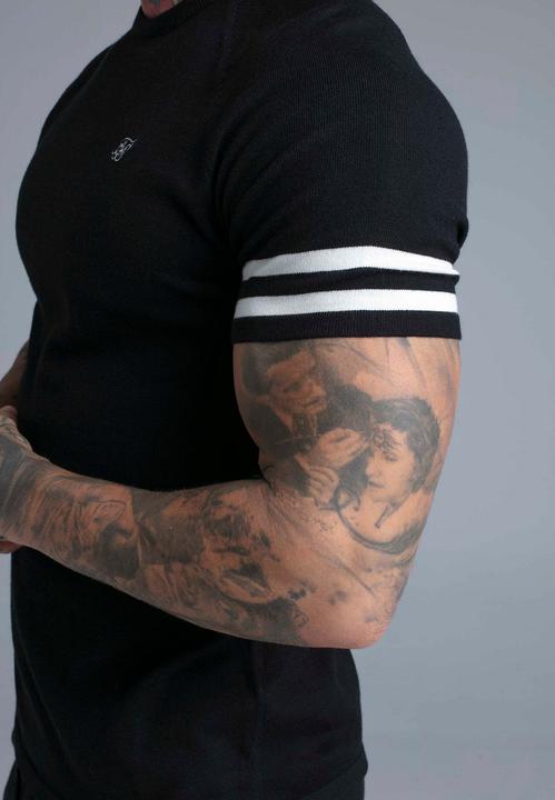 Produktbild Siksilk T-Shirt Knitted (S)