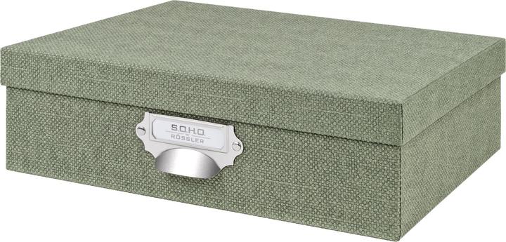 Immagine prodotto Rössler Storage Box S.O.H.O. Verde oliva (337 x 255 x 105 mm, 9 l)