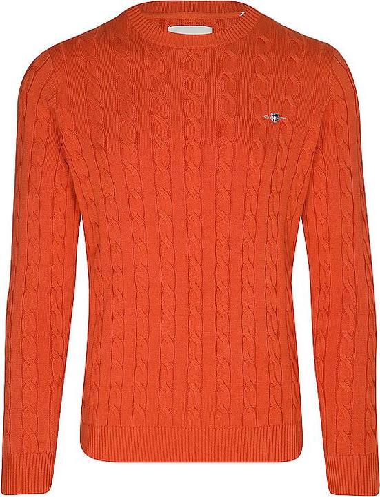 Deep orange