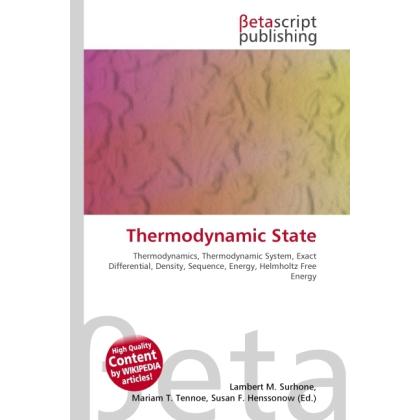 Thermodynamic State, Fachbücher