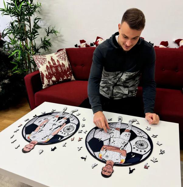 Produktbild Iconic Kai Havertz (Deutsche Nationalmanschaft) - Holz Puzzle Grösse M (270 Teile) (270 Teile)