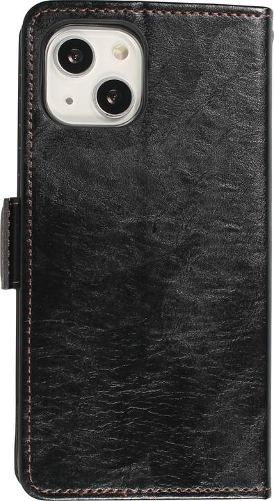 Immagine prodotto PhoneLook Custodia in pelle con portafogli a scorrimento con strisce e portacarte (Apple iPhone 13)