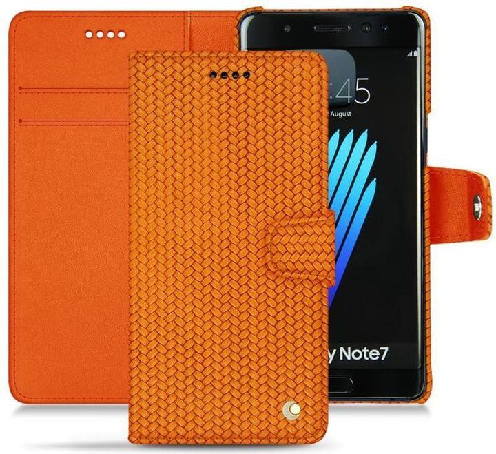Produktbild Noreve Lederschutzhülle Wallet (Samsung Galaxy Note 7)