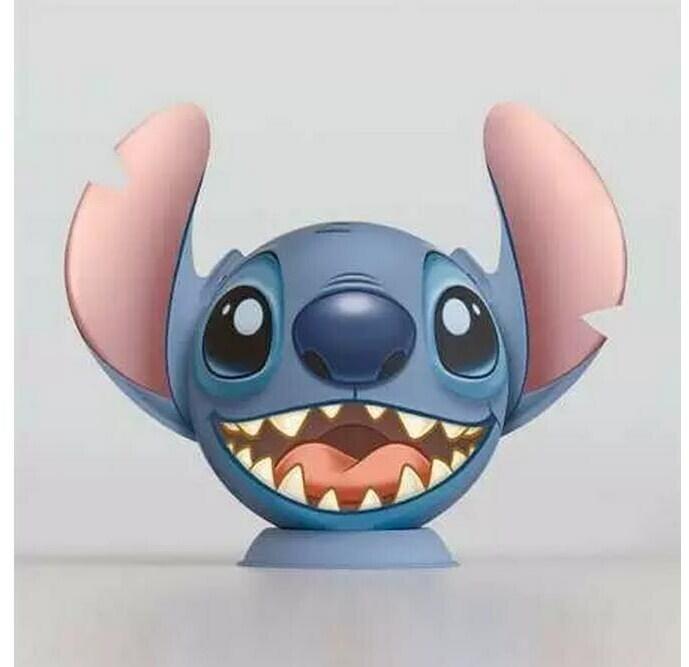 Produktbild Ravensburger Disney Stitch Puzzle-Ball mit Ohren (72 Teile)