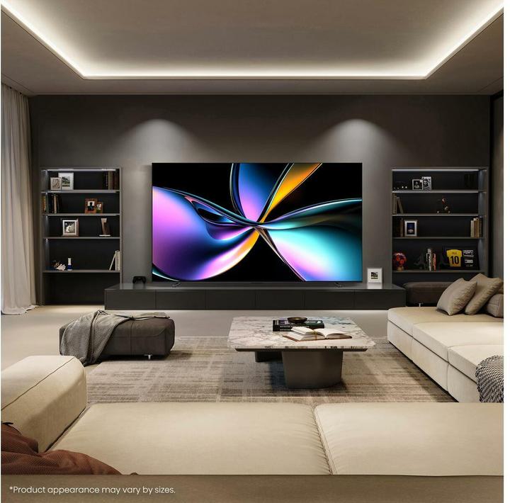 Actual product image Hisense TV TV 100U7Q PRO 100" Mini-LED 4K, 165Hz, 2'000 Nits (100", U7Q Pro, LED, 4K)
