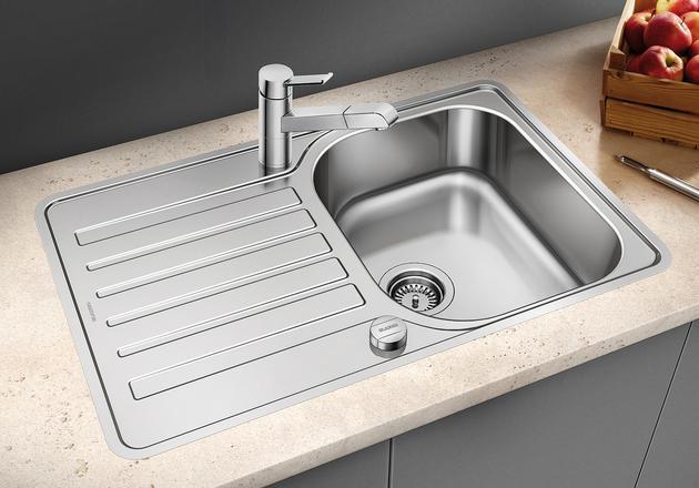 Produktbild Blanco Lantos 45 S-IF Compact (Einbauspüle, 48.80 cm, 76.80 cm)