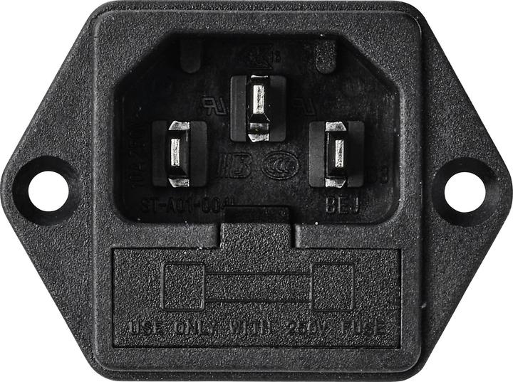 Image du produit Tru Components Filtre d'alimentation avec prise pour appareil froid