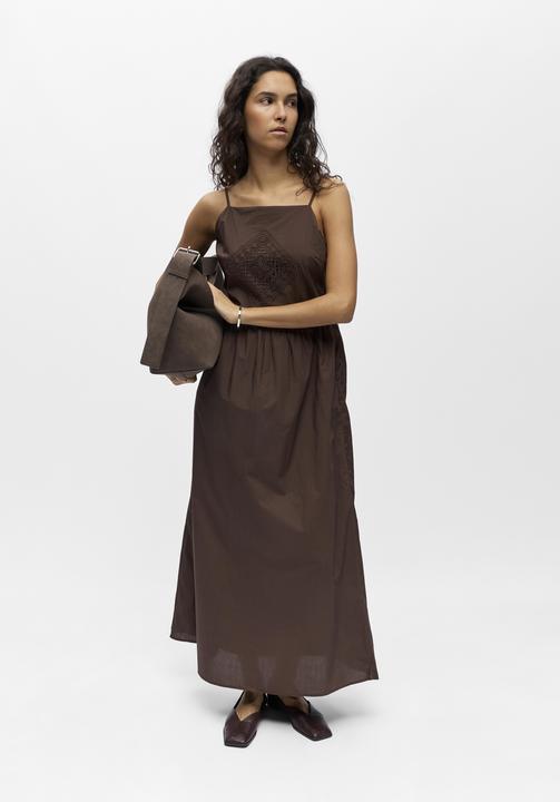 Produktbild Object Besticktes Maxikleid (42)