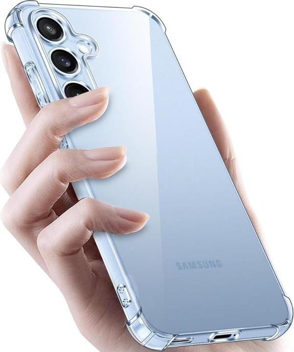 Produktbild Screenguard Hülle Crystal Soft Airbag Bumper (Samsung Galaxy S25+)