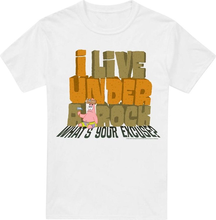 Produktbild Spongebob Squarepants What's Your Excuse? TShirt (M)