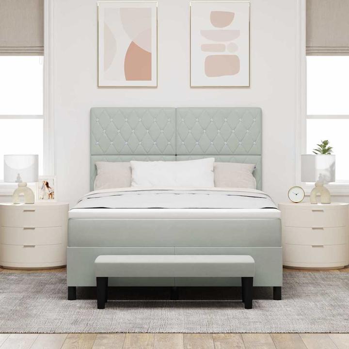 Actual product image VidaXL Box spring bed (160 x 200 cm)