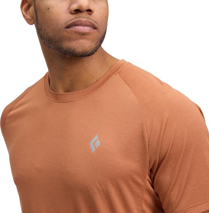 Actual product image Black Diamond Lightwire SS Tech Tee - T-Shirt - Herren (M)