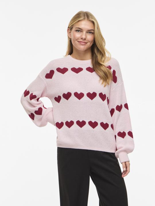 Image du produit Vila VIJAMILLA Jacquard Strickpullover (XS)