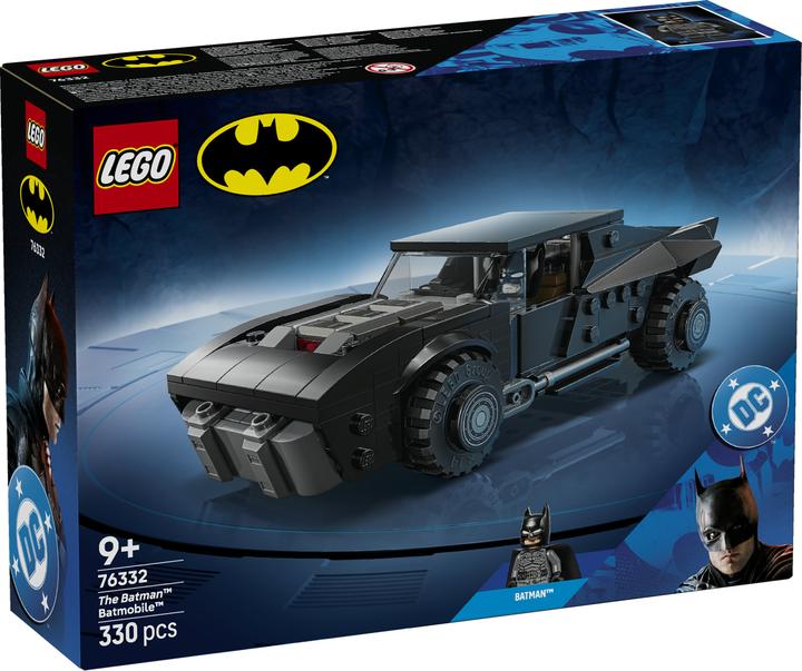LEGO Super Heroes The Batman: Batmobil (76332, LEGO DC)