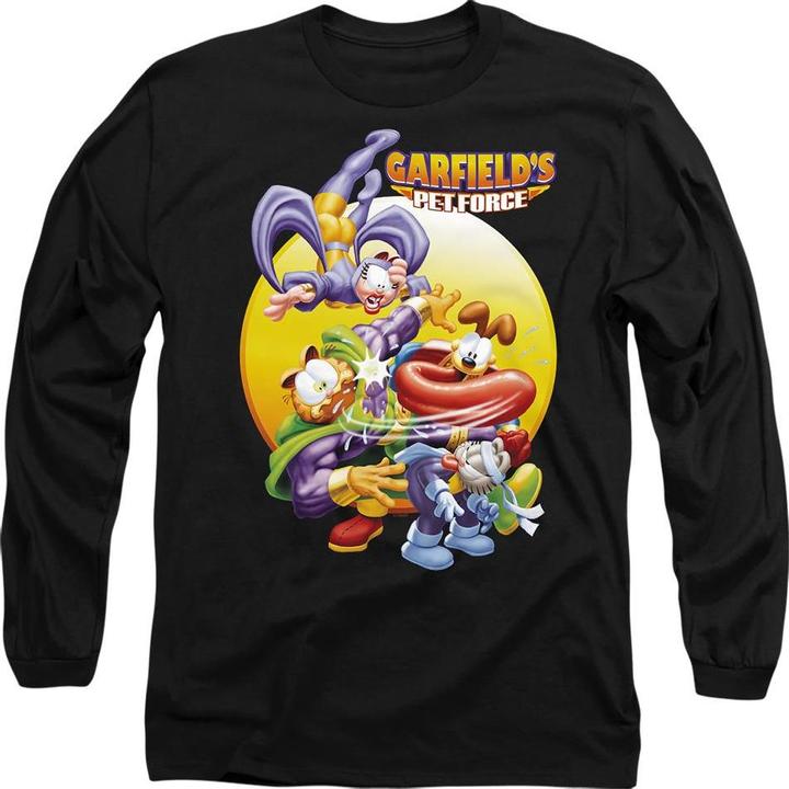 Immagine prodotto Garfield Tongue Of Doom Maglietta Adulto Unisex (XL)
