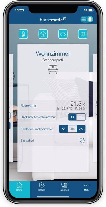 Actual product image Homematic IP Starter Set