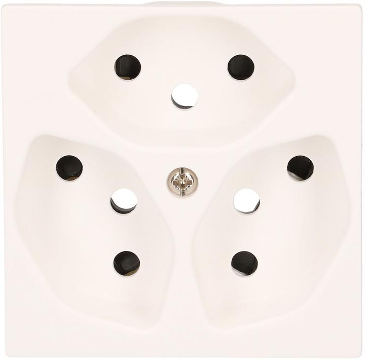 Produktbild Hager Kallysto Steckdose 3x Typ 13