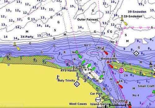 Actual product image Garmin Swiss Lakes BlueChart G3