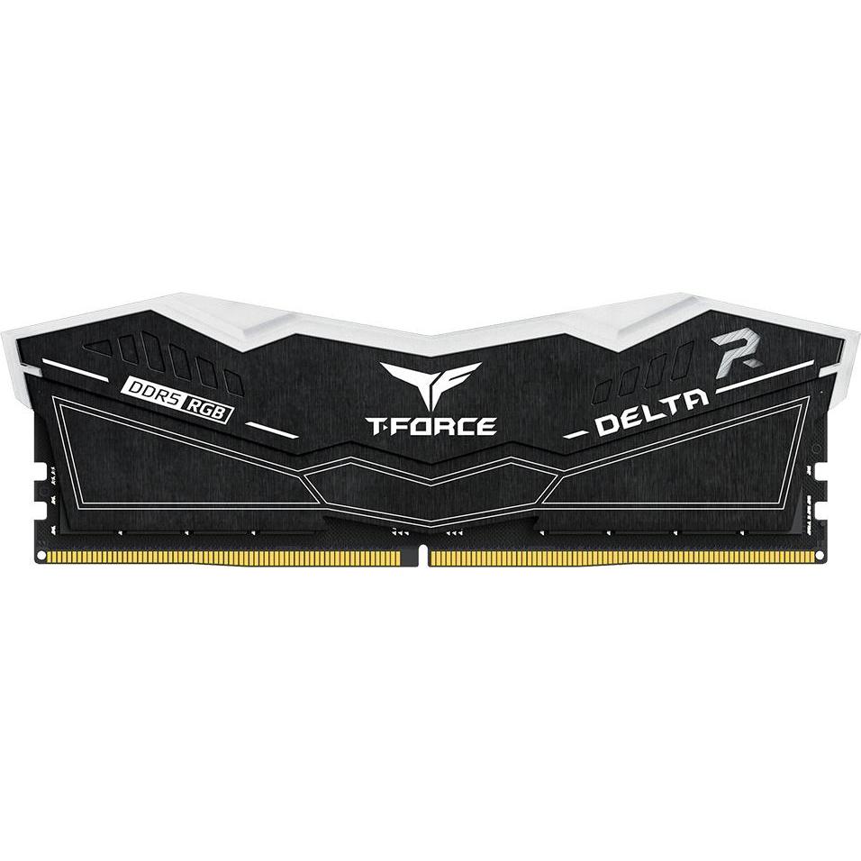 Team Group Delta RGB (2 x 16GB, 6000 MHz, DDR5-RAM, DIMM), RAM, Schwarz