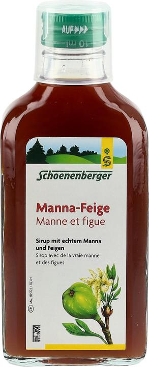Produktbild Schönenberger Manna Feigen Sirup