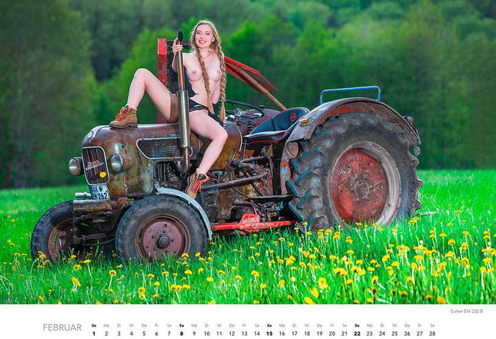 Produktbild Jungbauernträume Kalender 2026 (475 mm x 330 mm)