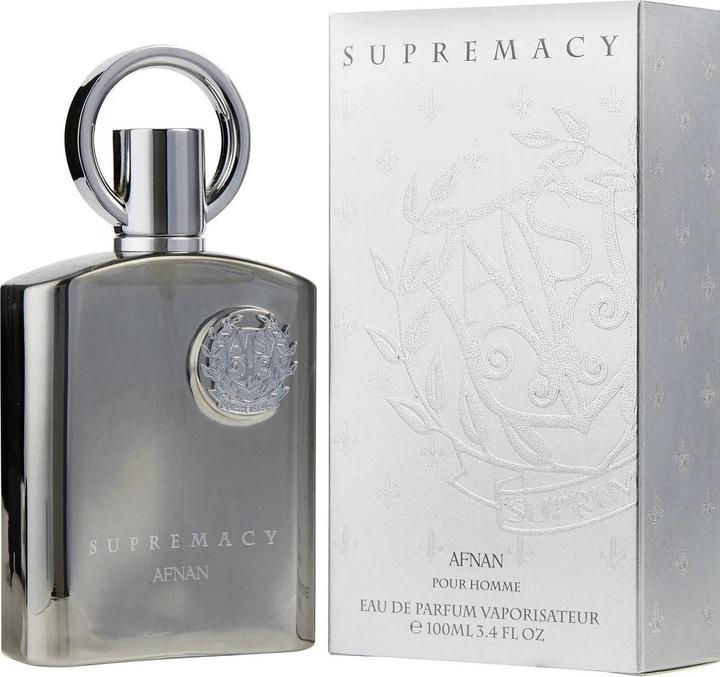 Actual product image Afnan Supremacy Silver (Eau de parfum, 100 ml)
