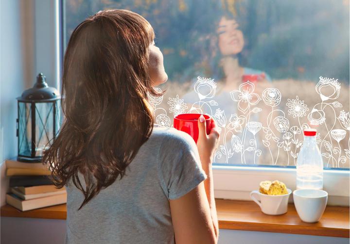 Produktbild Securit Fensterschablonen Zuhause A3
