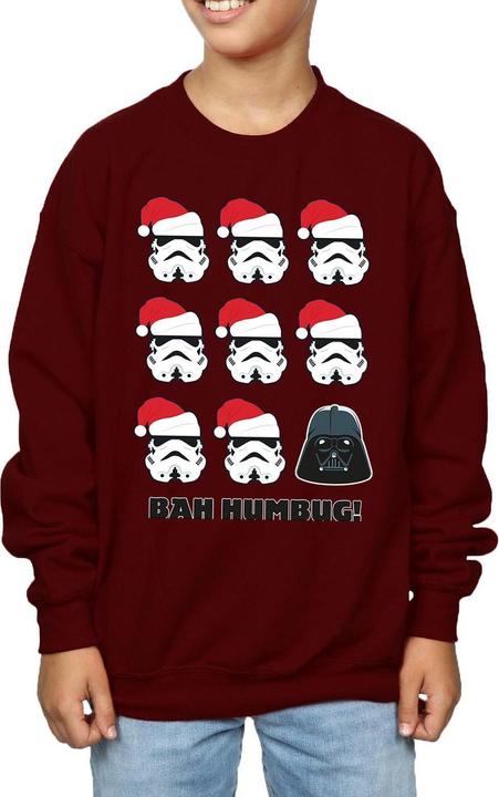 Image du produit Star Wars - Sweat CHRISTMAS HUMBUG - Garçon (128)