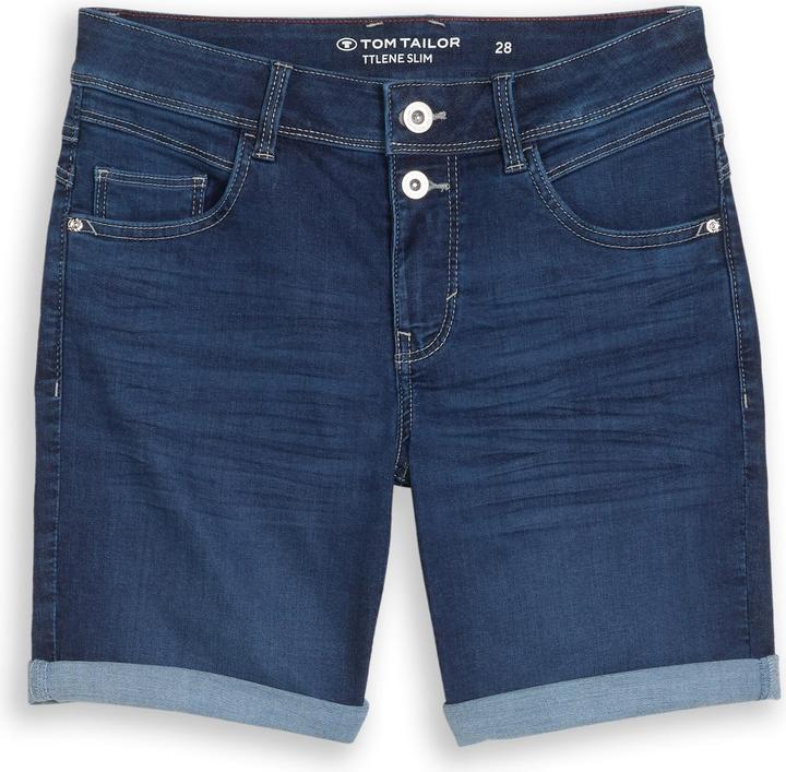 Blu scuro, Denim blu pietra scuro usato