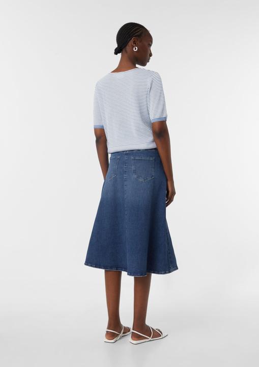 Produktbild Comma Strickpullover Semitransparenter Feinstrickpullover (40)