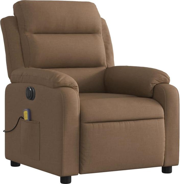 Produktbild vidaXL Massagesessel Elektrisch Stoff
