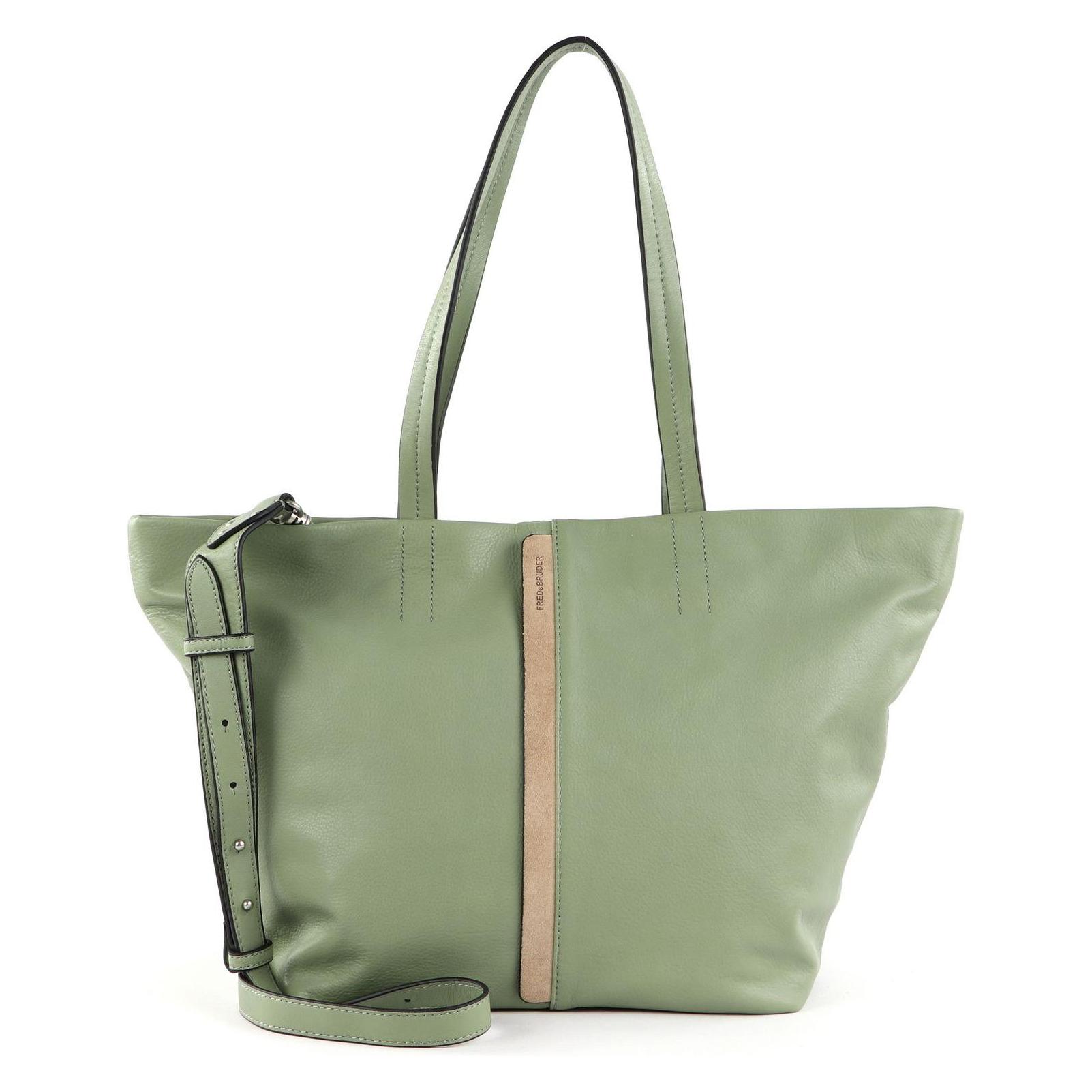 FredsBruder, Damen, Tasche, Shea Shopper, Grün