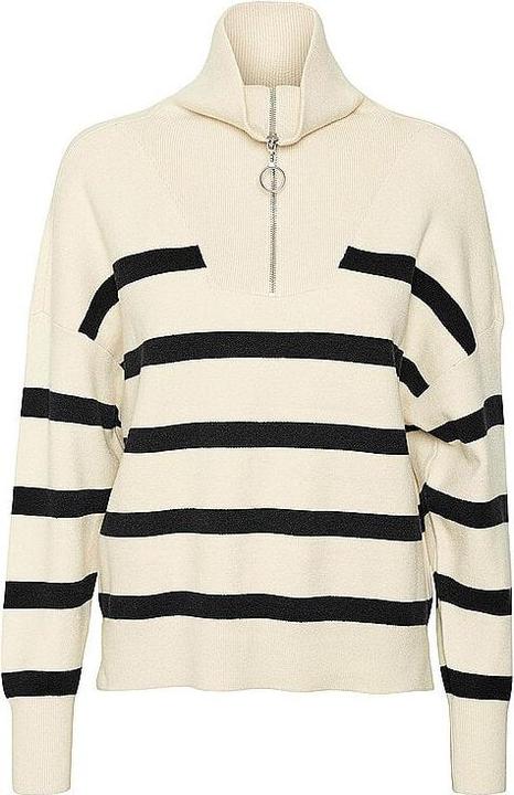 Produktbild Vero Moda High Neck Reissverschluss Bluse (M)