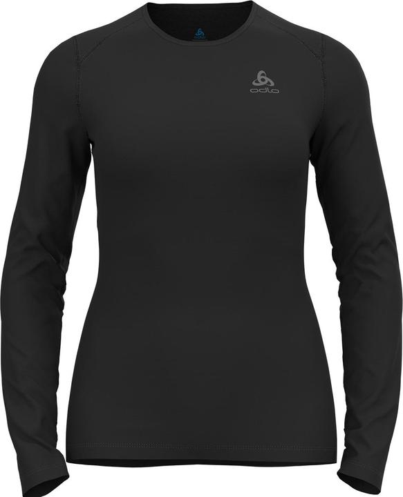 Actual product image Odlo BL TOP crew neck l/s FUNDAMENTALS ACTIVE (S)
