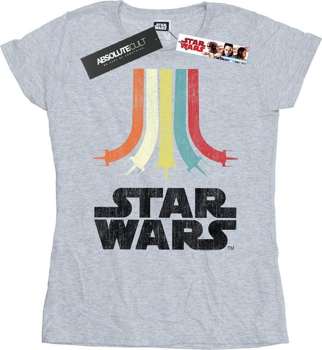 Produktbild Star Wars Retro Rainbow TShirt (XXL)