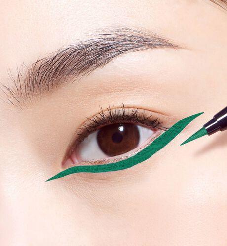 Actual product image Dior Diorshow On Stage Liner (461 Matte Pop Green)