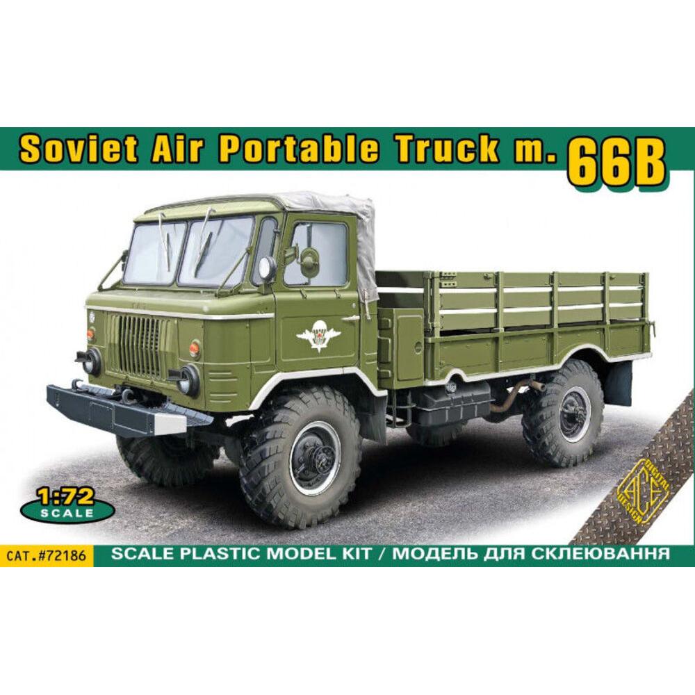Ace Soviet Air Portable truck model 66B