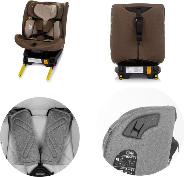 Produktbild Chipolino Kindersitz X-Factor i-Size (Reboarder, ECE R129/i-Size Norm)