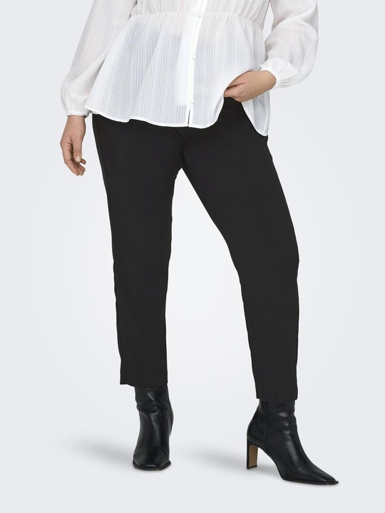 Actual product image Only Regular fit High waist Curve trousers Suit trousers (W42/L32)