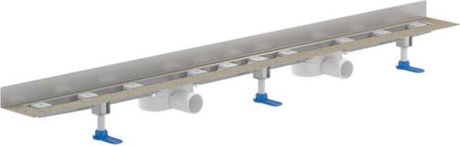 Produktbild Dallmer Duschrinne CeraLine Nano W 1700mm, 524836, DN 50 Bauhöhe 68mm (1940 mm)