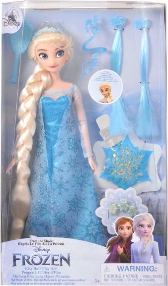 Image du produit Disney Store - Elsa Poupée Classique Coiffure