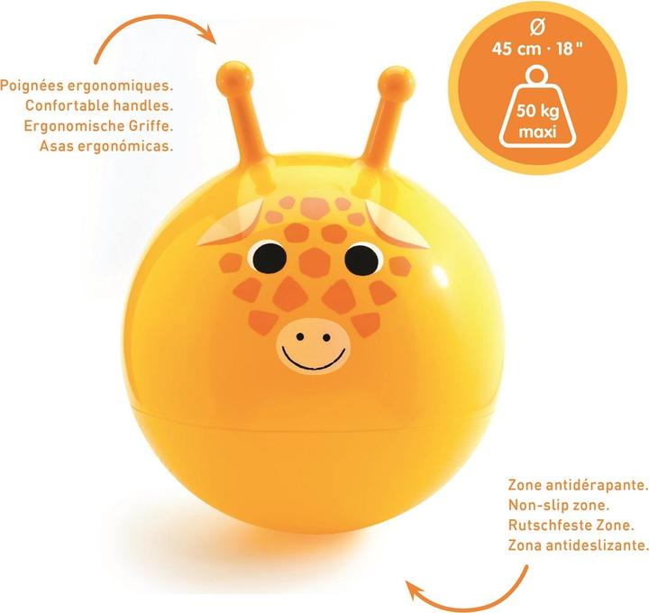 Produktbild Djeco Jumpy Gigi