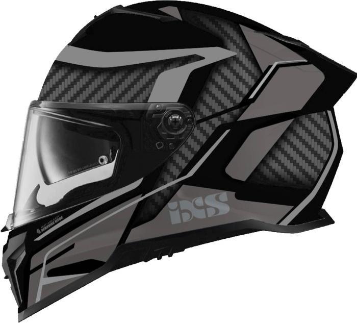 Actual product image iXS Full-face helmet iXS912 SV 2.0 Blade (63 - 64 cm, XXL)