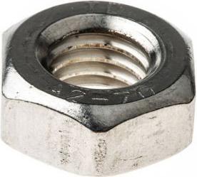 RS PRO Ghiera M30 x 50,85mm piena, acciaio inossidabile A2 liscia (M30)