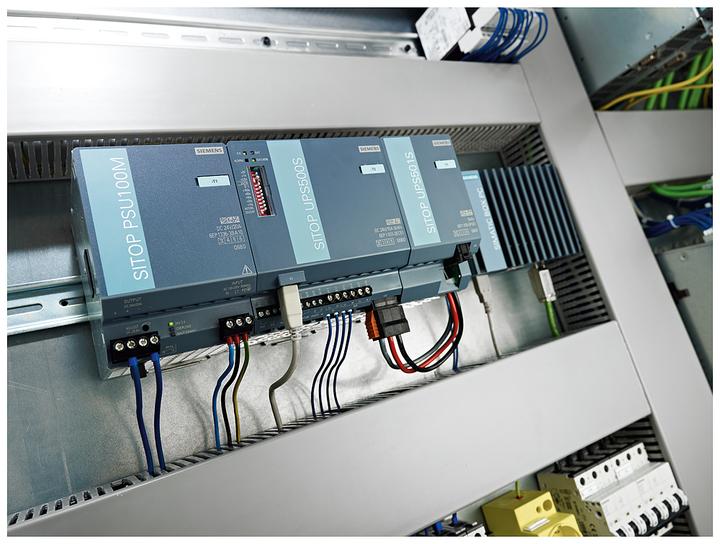 Produktbild Siemens Hutschienen-Netzteil (DIN-Rail