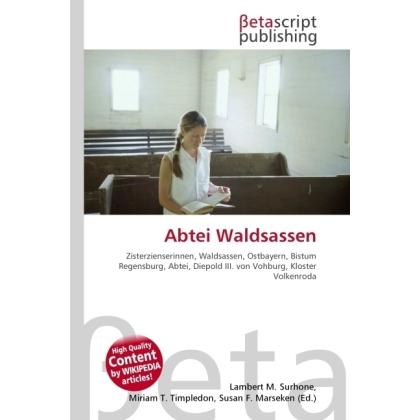 Abtei Waldsassen, Sachbücher