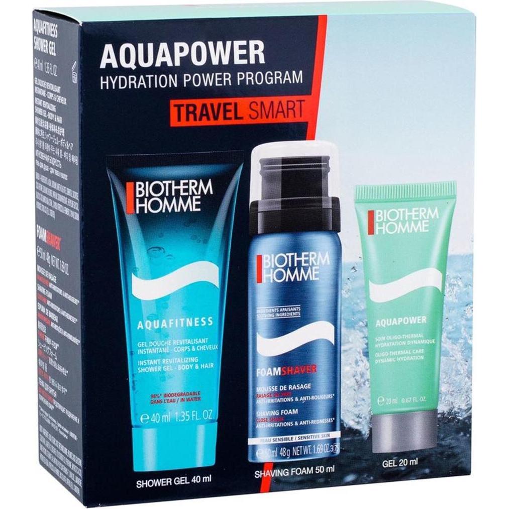 Biotherm, Beauty Geschenkset, Homme Aquafitness (Körperpflegeset)