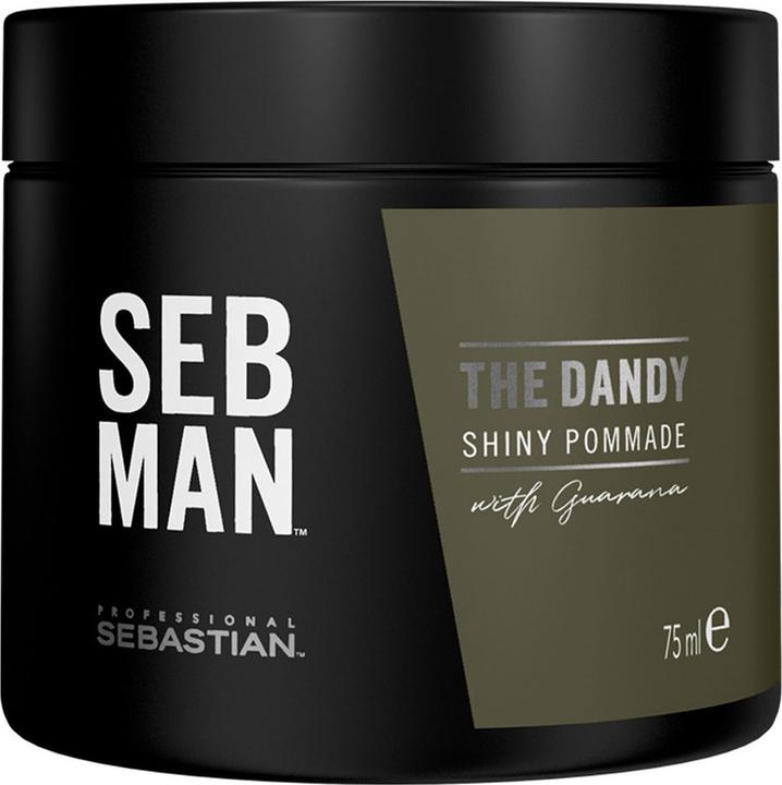Seb Man SEBMAN THE DANDY shiny pommade 75 ml (Cire capillaire, 75 ml)