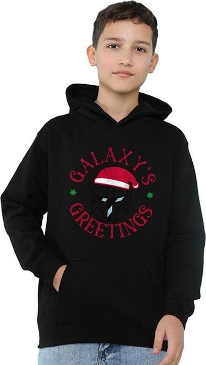 Produktbild Star Wars Christmas Galaxy's Greetings Kapuzenpullover (116)