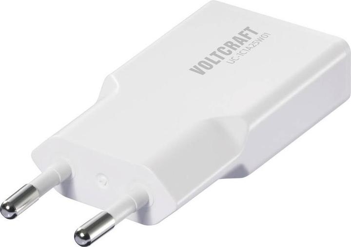 Produktbild Voltcraft UC-1C1A25W01 USB Ladegerät 25 W 1x USB-A, 1x USB-C® Fast Charge, USB P (25 W)
